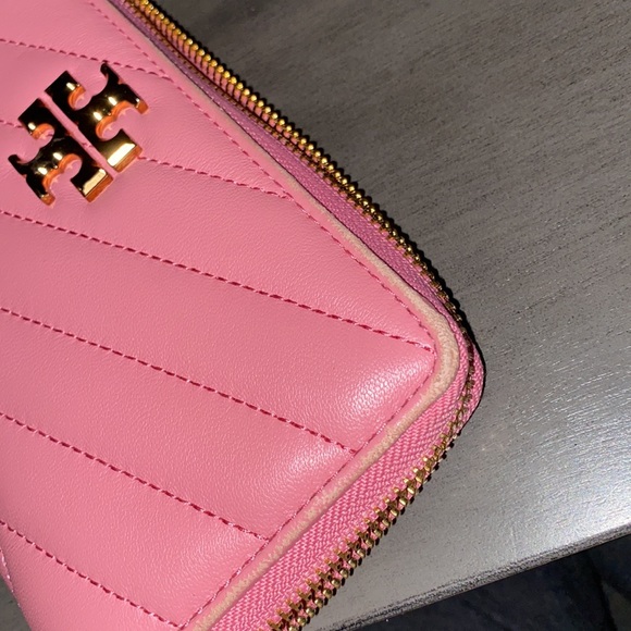 Tory Burch zip Wallet pink - Picture 9 of 10